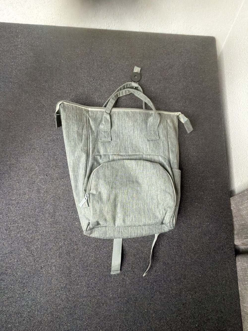 Enfamil Gray Wonder Baby Backpack Diaper Bag